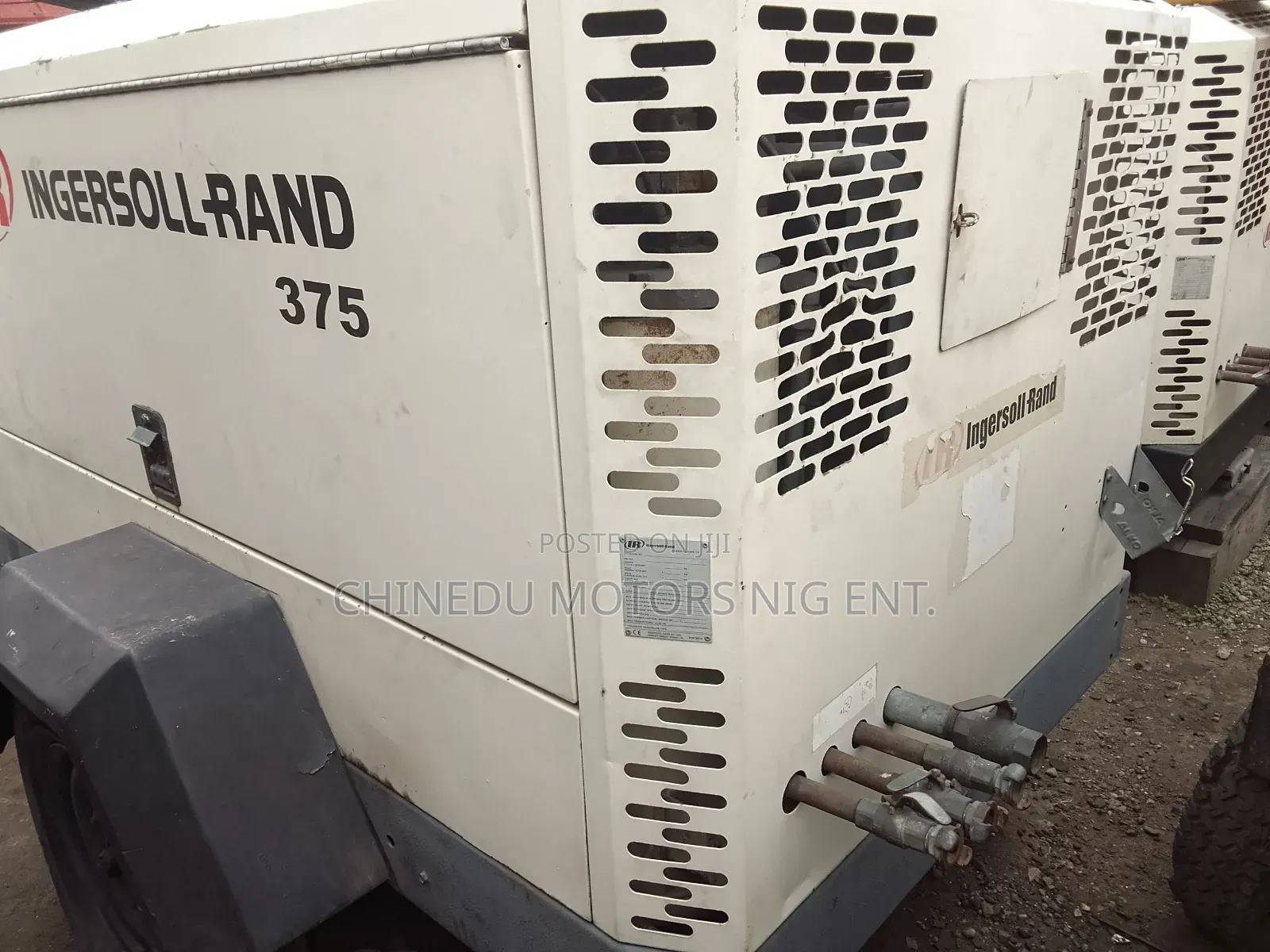 Ingersoll Rand Air Compressor 375