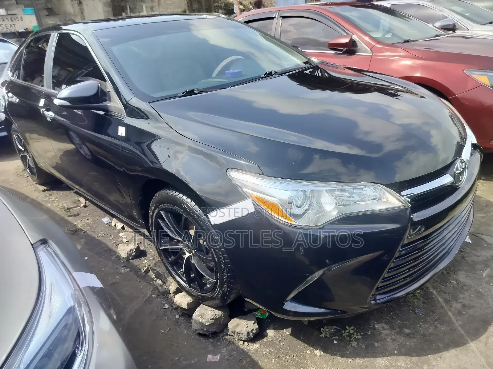 Toyota Camry 2015 Black