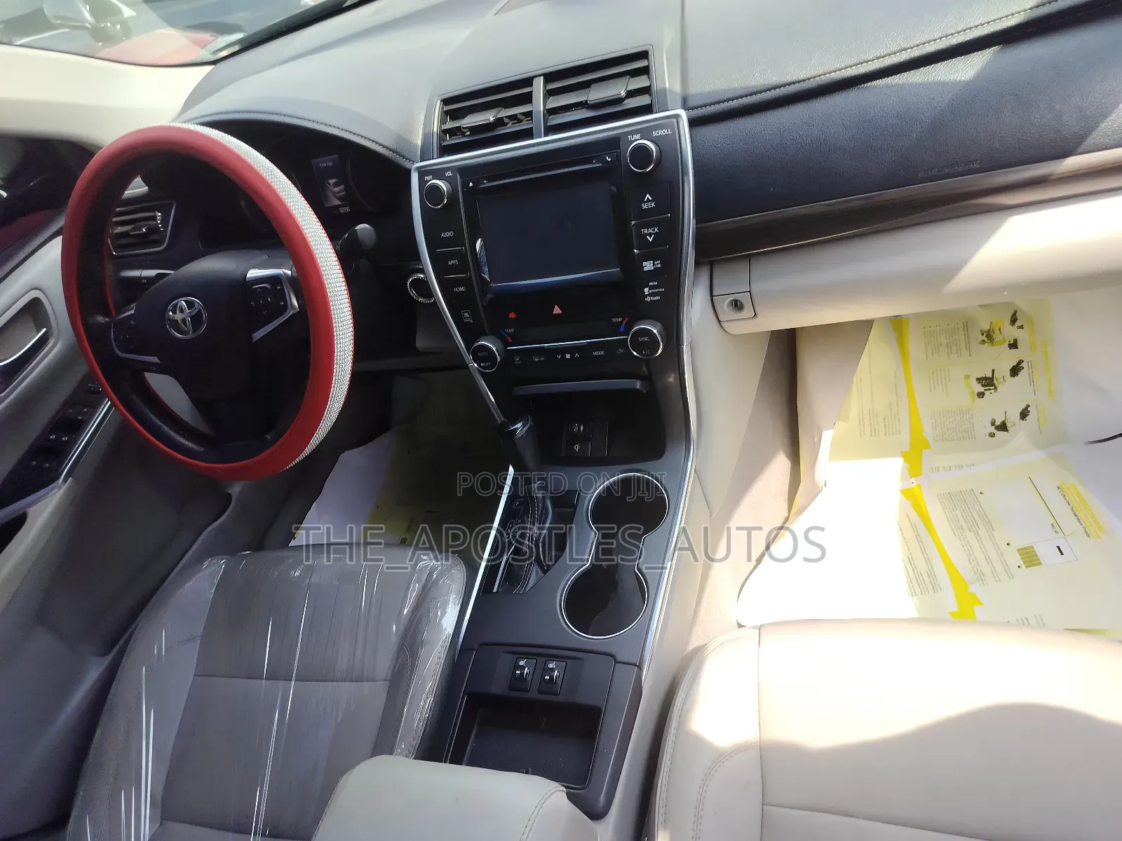 Toyota Camry 2015 Black