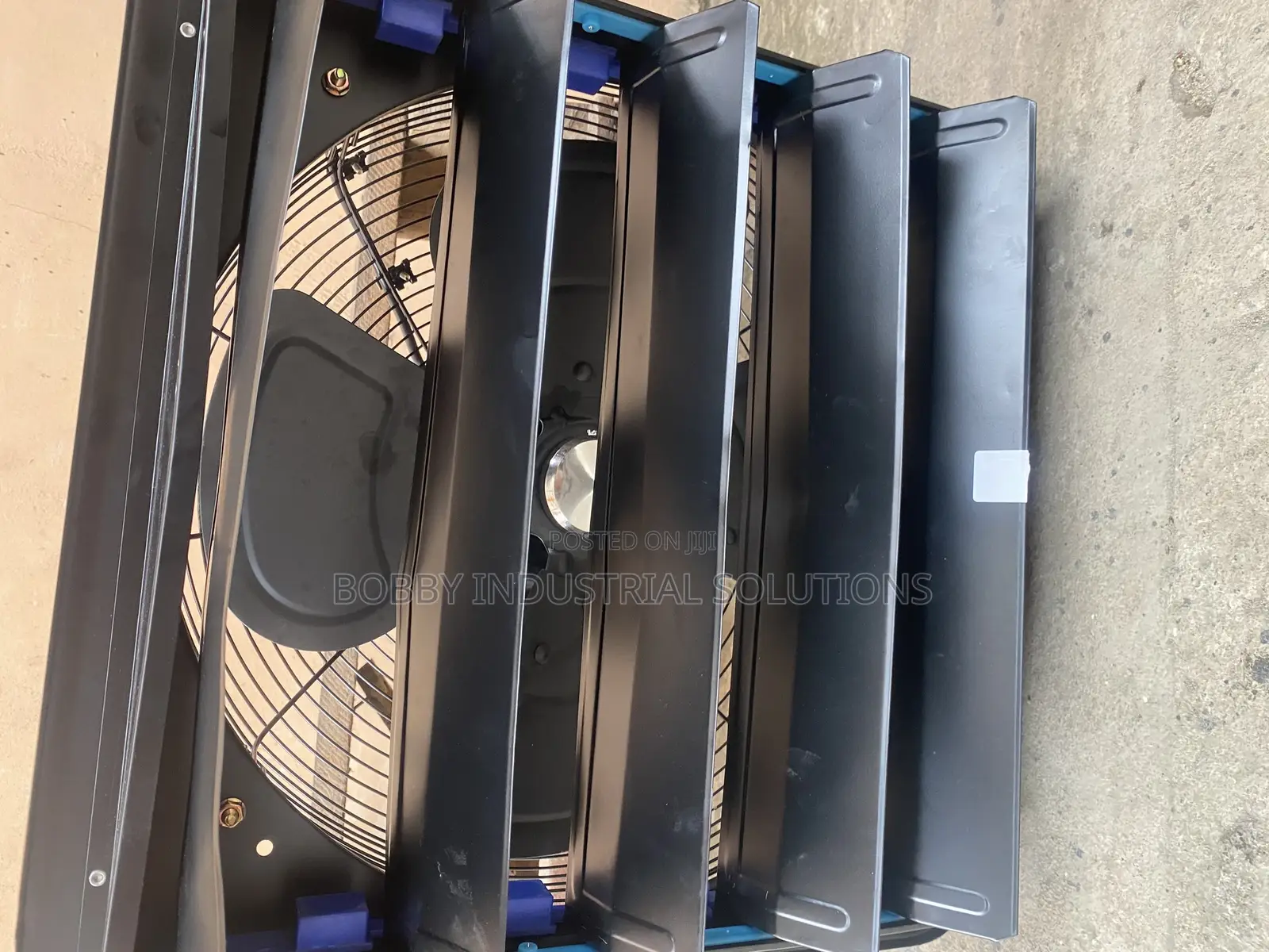 16”Inches Fan With Louvers Extractor Fan Spacecit