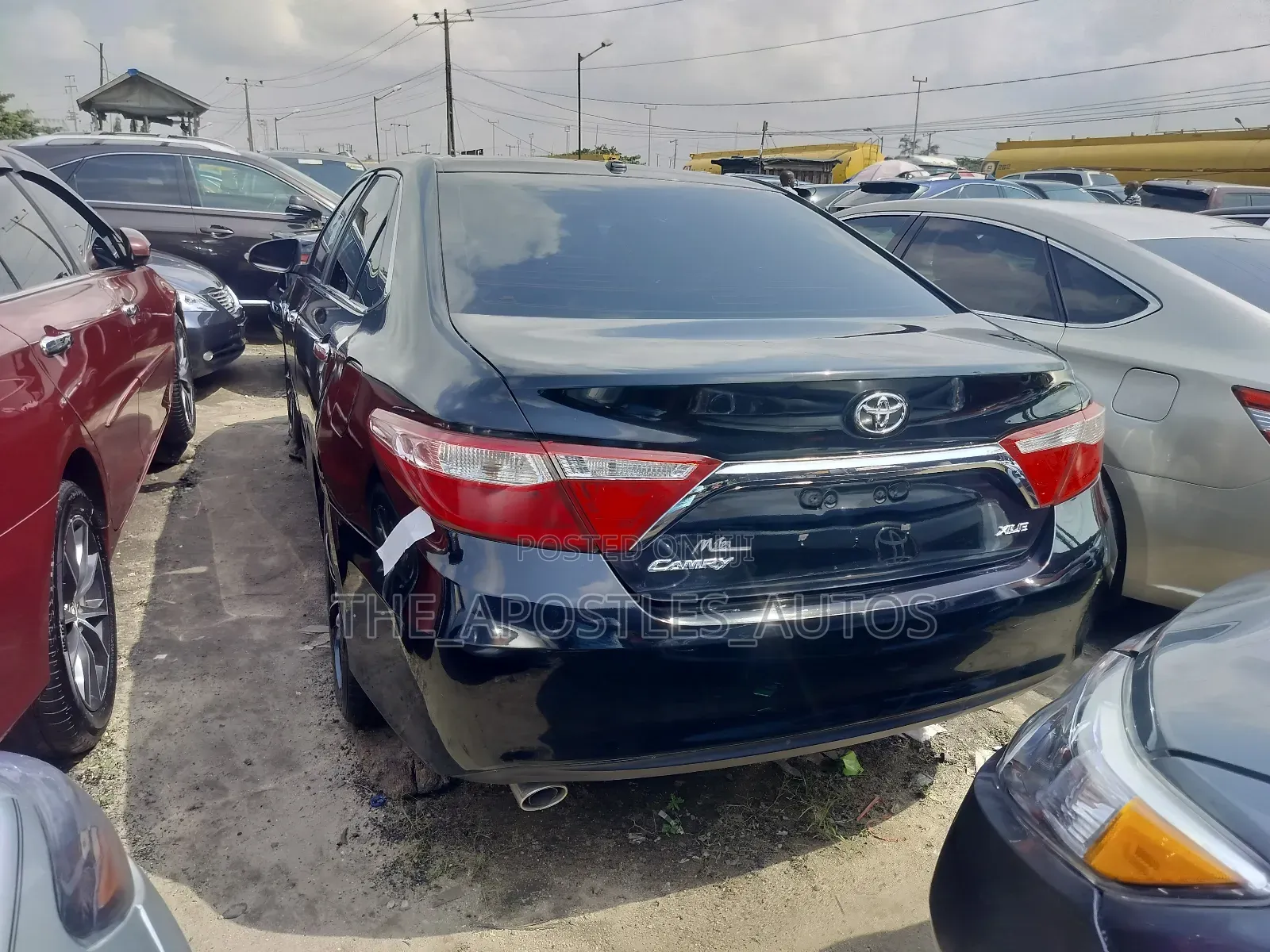 Toyota Camry 2016 Black