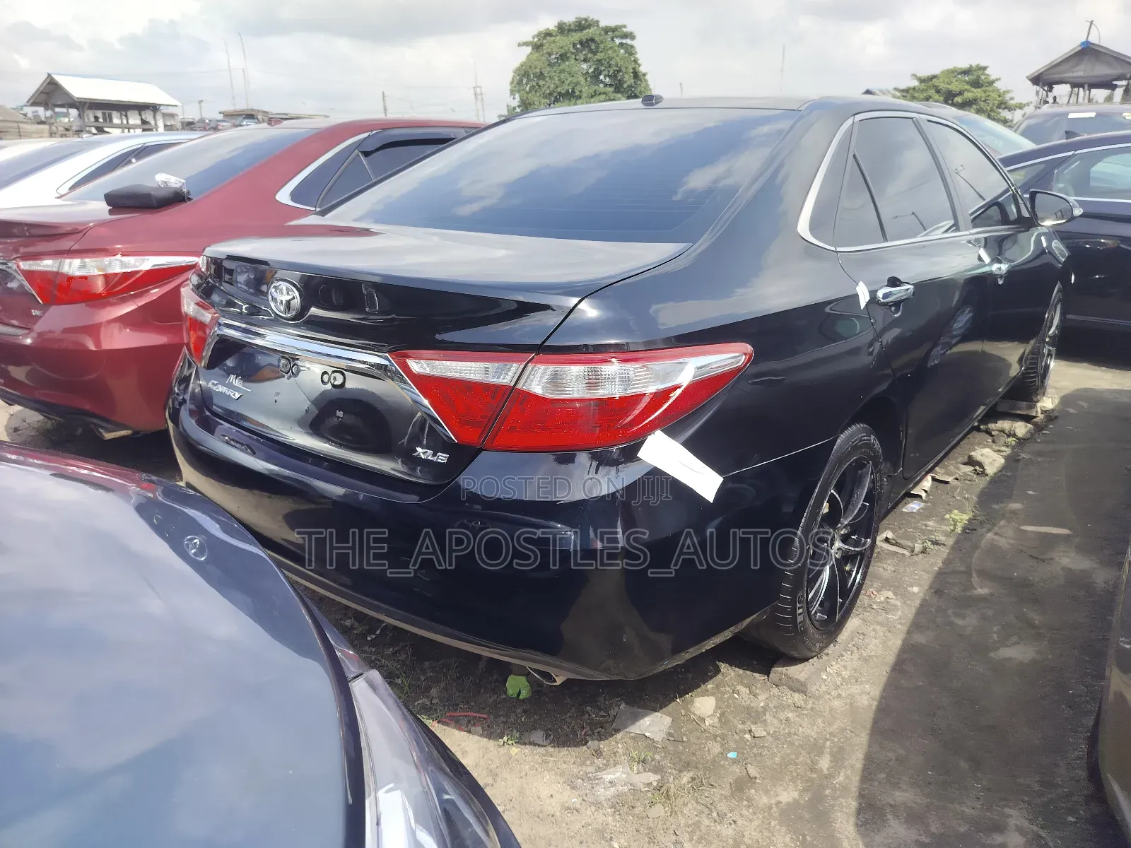 Toyota Camry 2016 Black