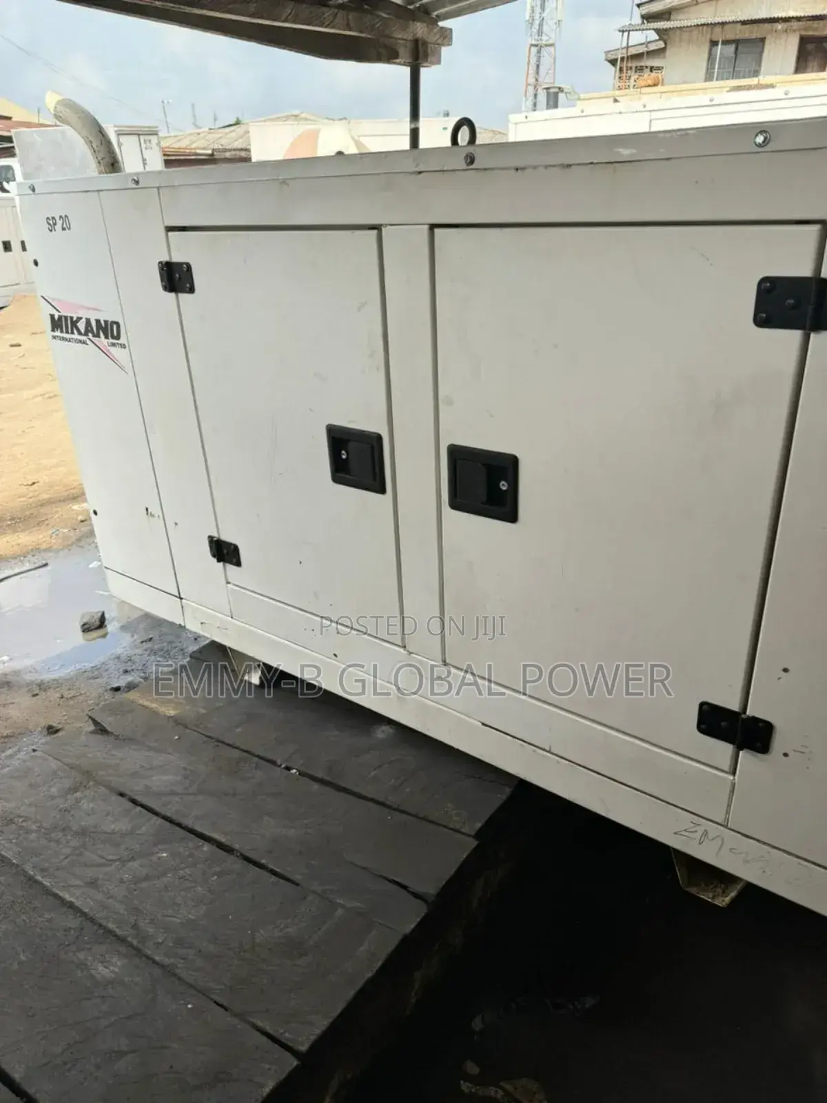 20kva Mikano Uk Used With A Free Delivery Within Lagos