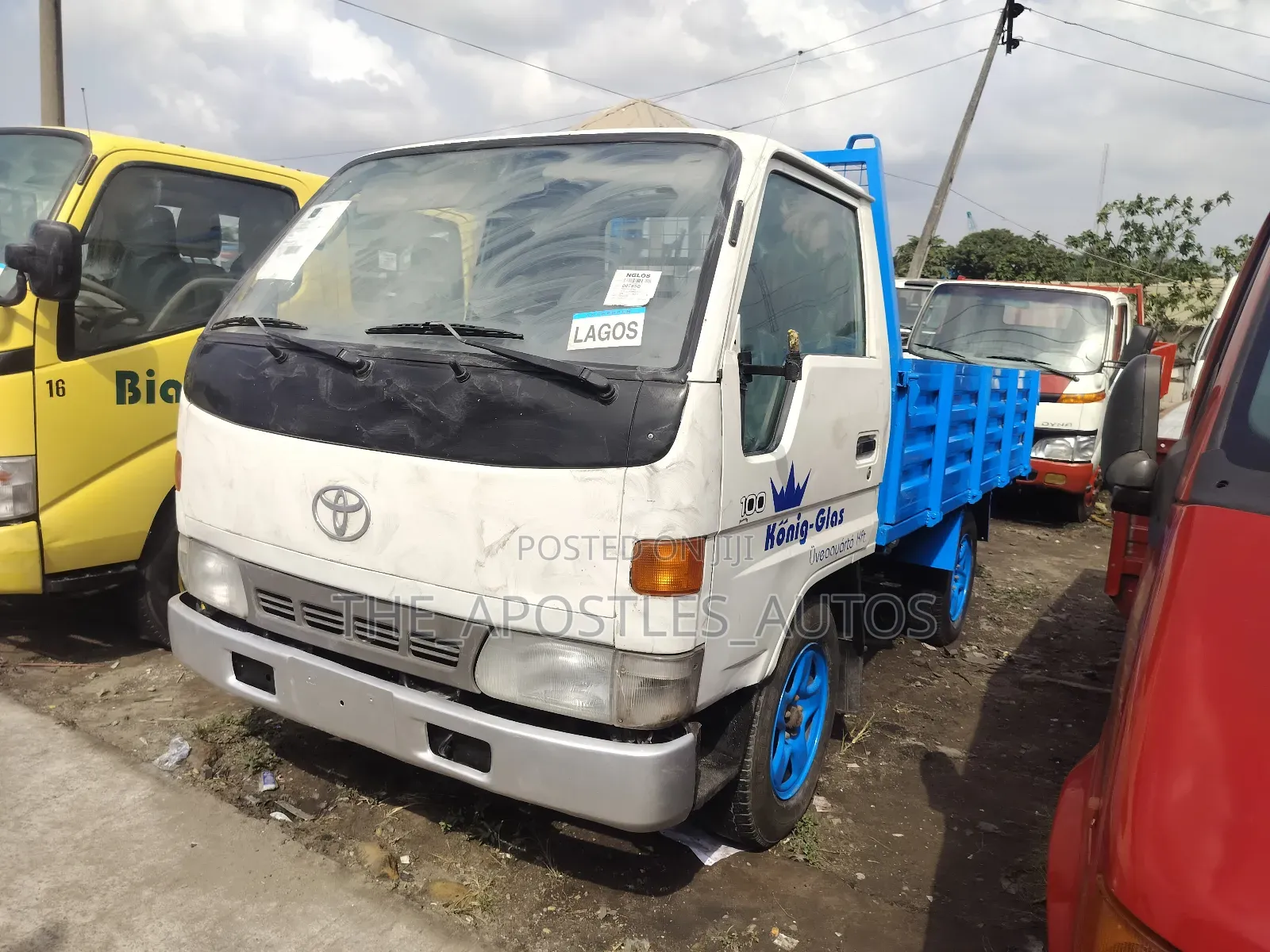 Toyota Dyna 100 Normal and Direct Hand