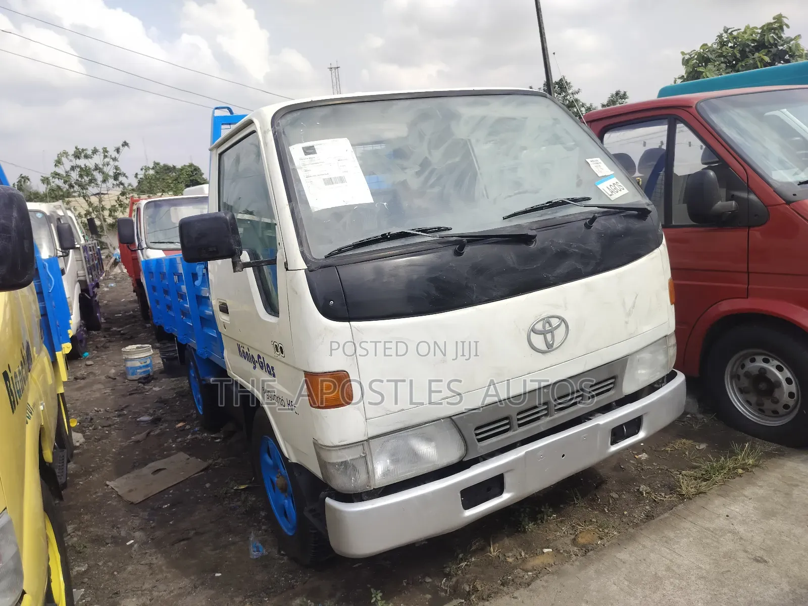 Toyota Dyna 100 Normal and Direct Hand