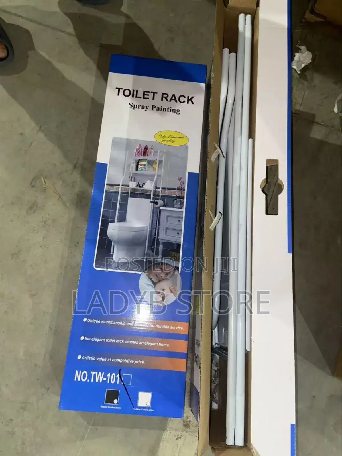 Bathroom Toilet Rack