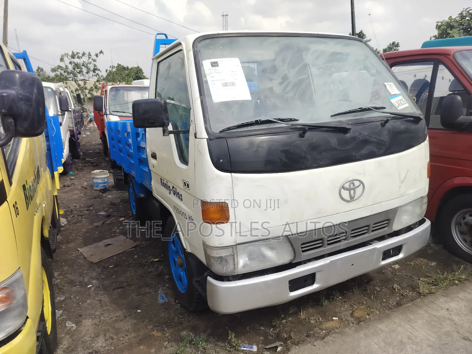 Toyota Dyna 100 Normal and Direct Hand