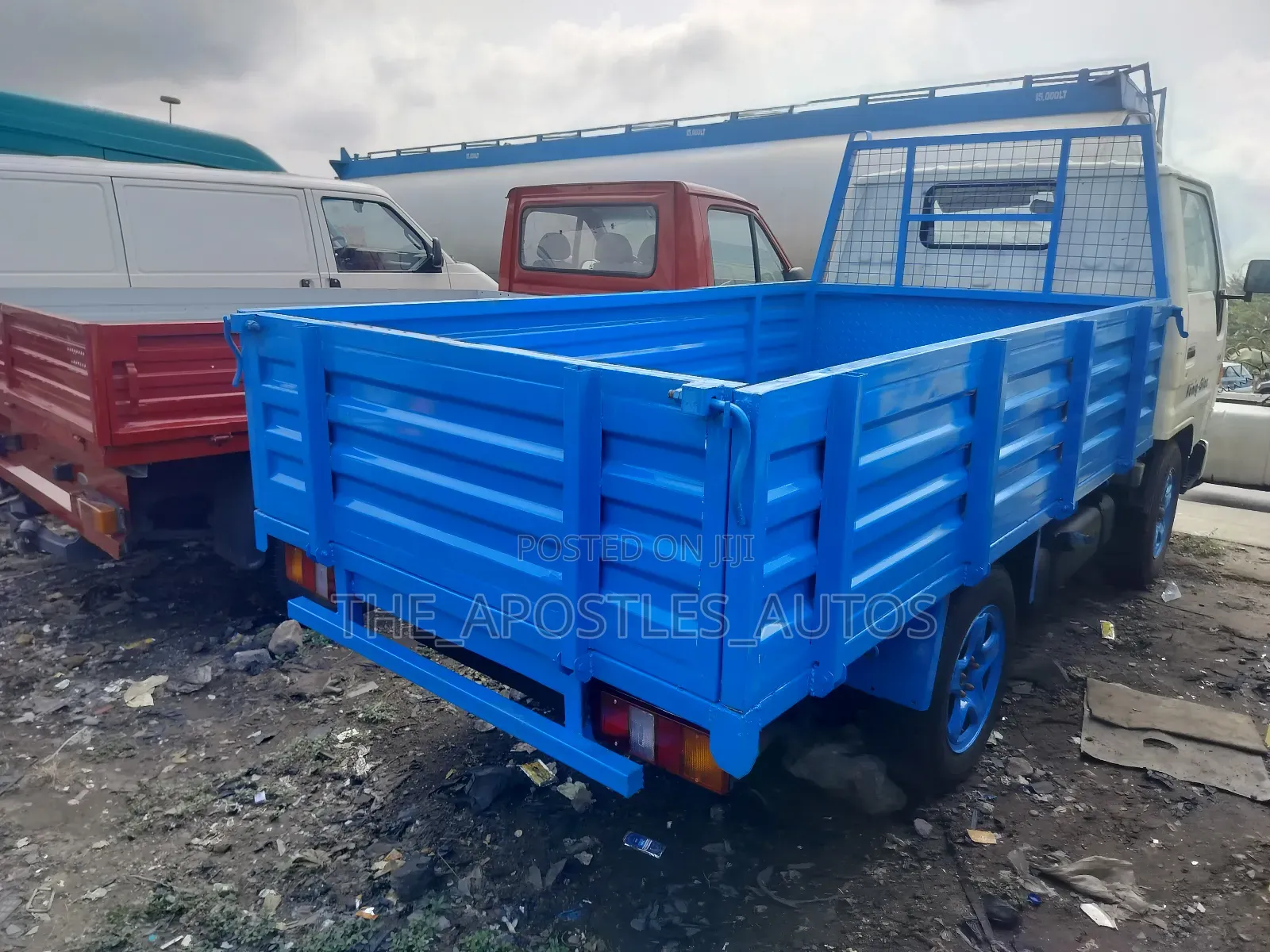 Toyota Dyna 100 Normal and Direct Hand