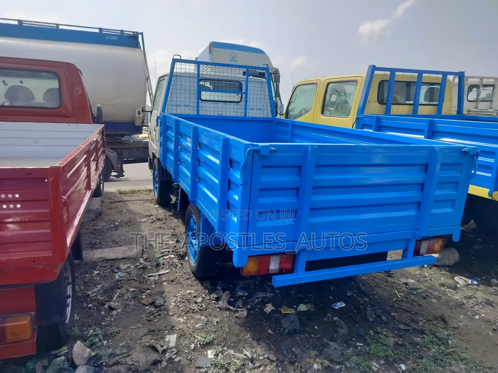 Toyota Dyna 100 Normal and Direct Hand