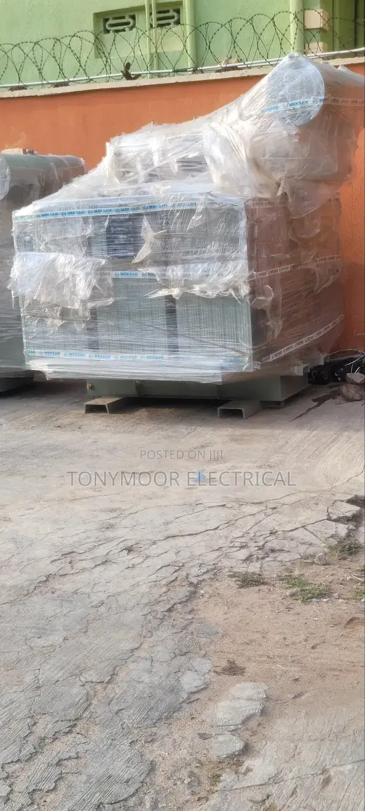 Mva Transformer Meksan Available Now