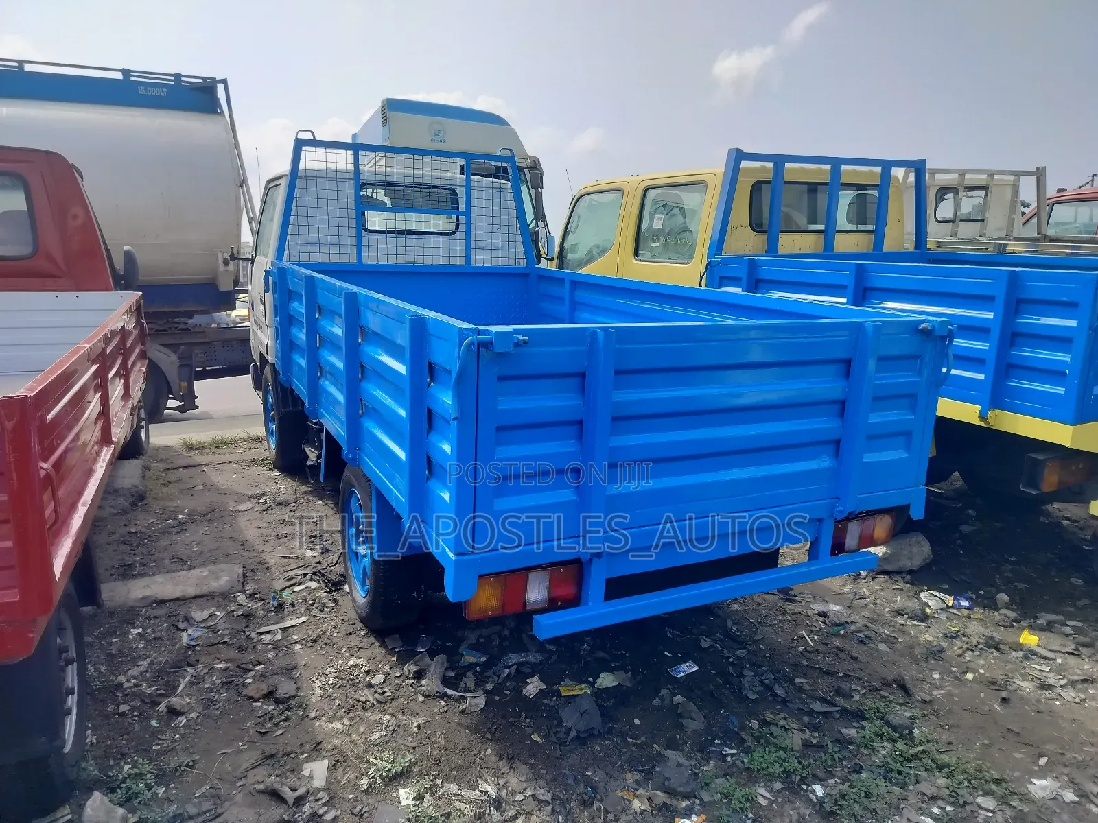 Direct Hand Toyota Dyna 100