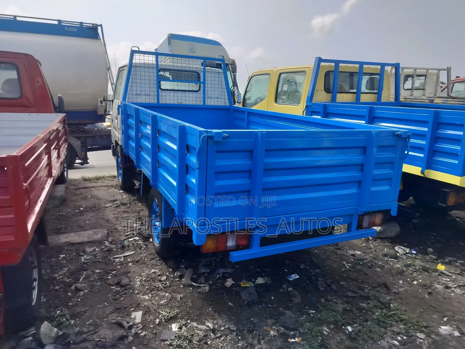 Direct Hand Toyota Dyna 100