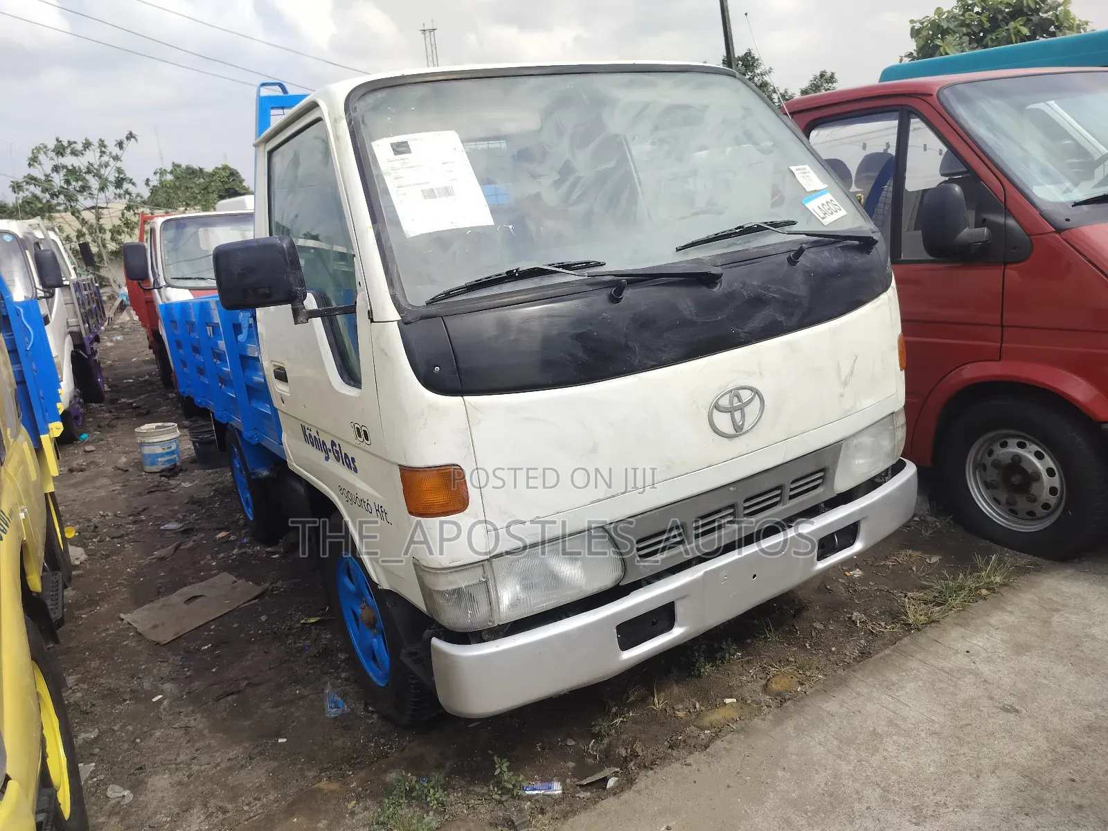 Direct Hand Toyota Dyna 100