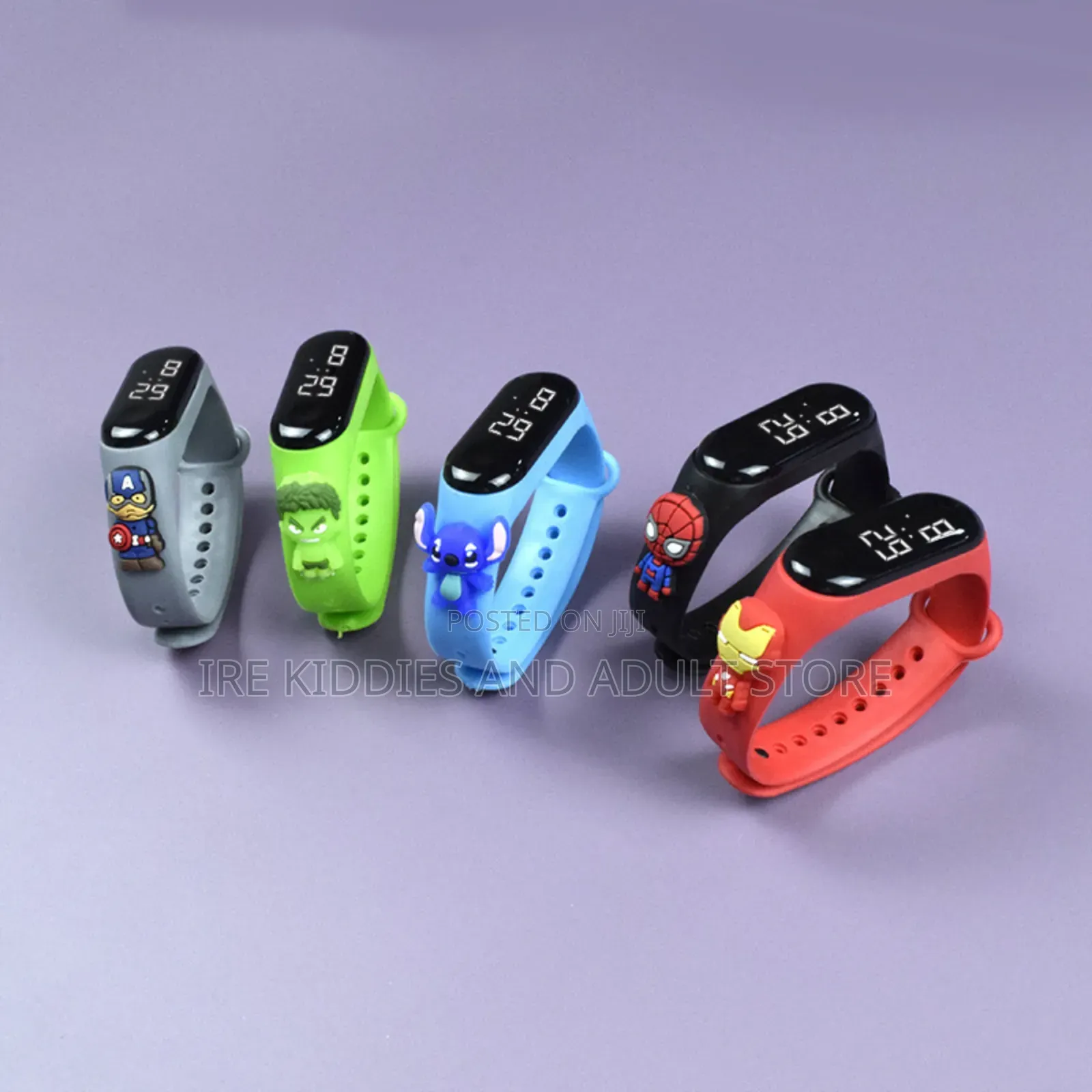 Disney Character Wristwatches