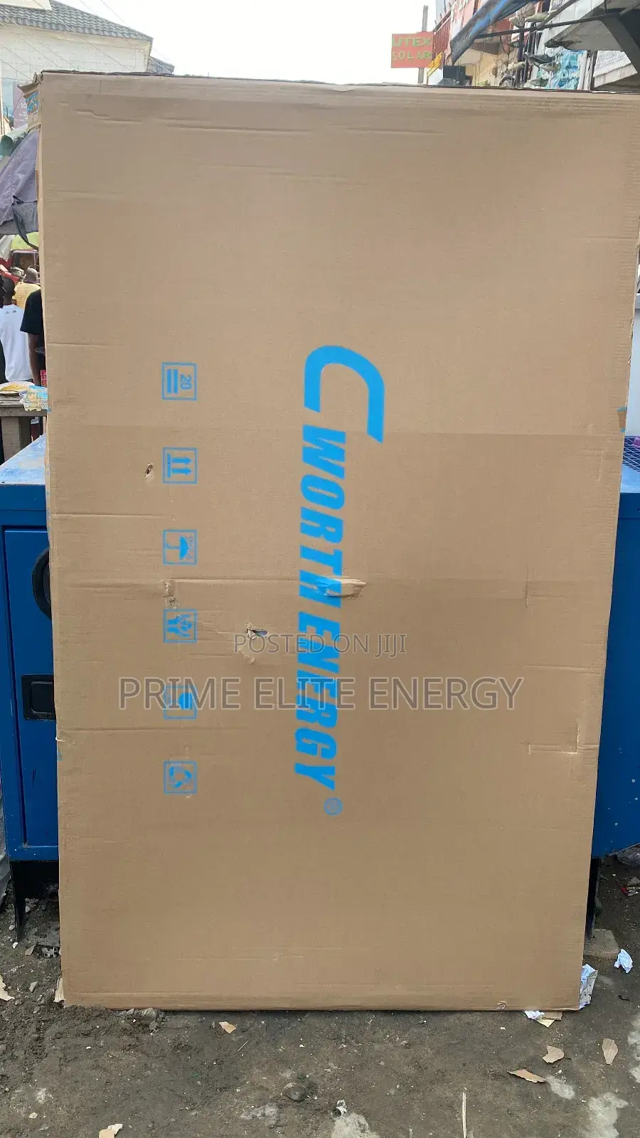 Cworth Energy 500w Solar Panel