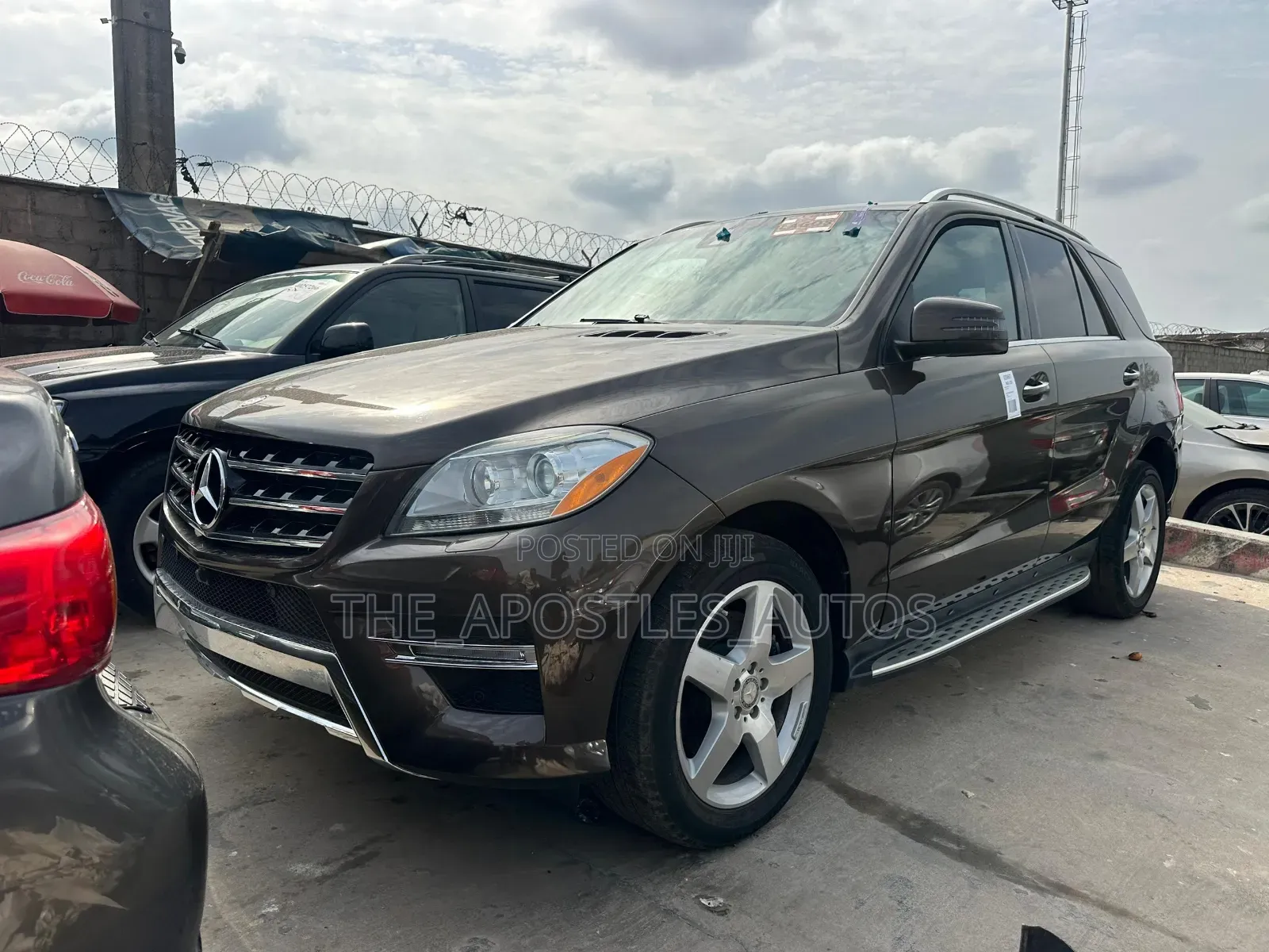 Mercedes-Benz M Class 2014 Brown