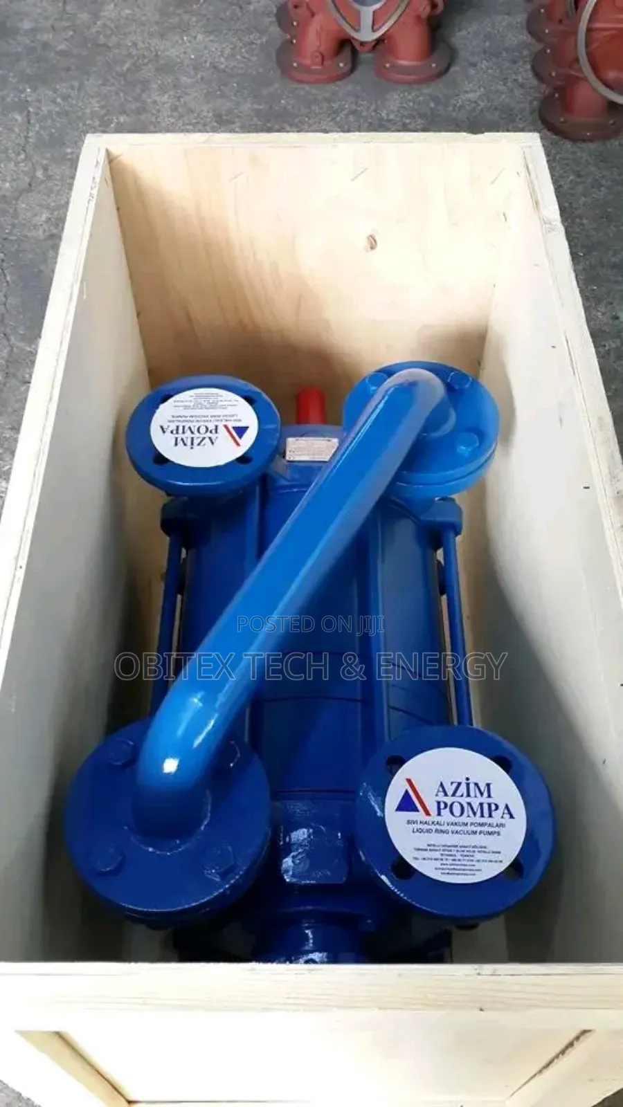 1.5-2" 10hp DLV-300 Double Stage Water Ring Vacuum Pump
