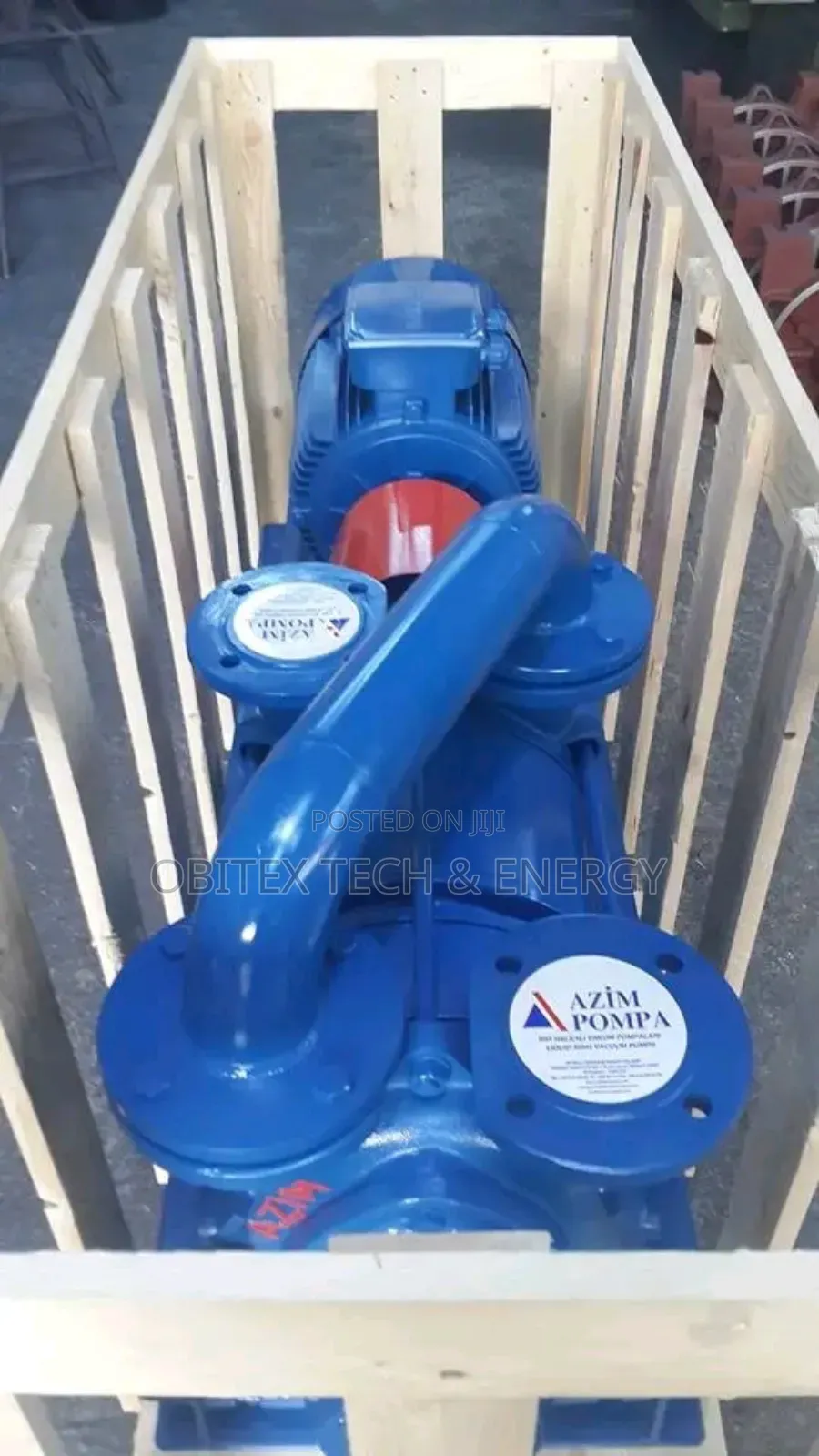 1.5-2" 10hp DLV-300 Double Stage Water Ring Vacuum Pump