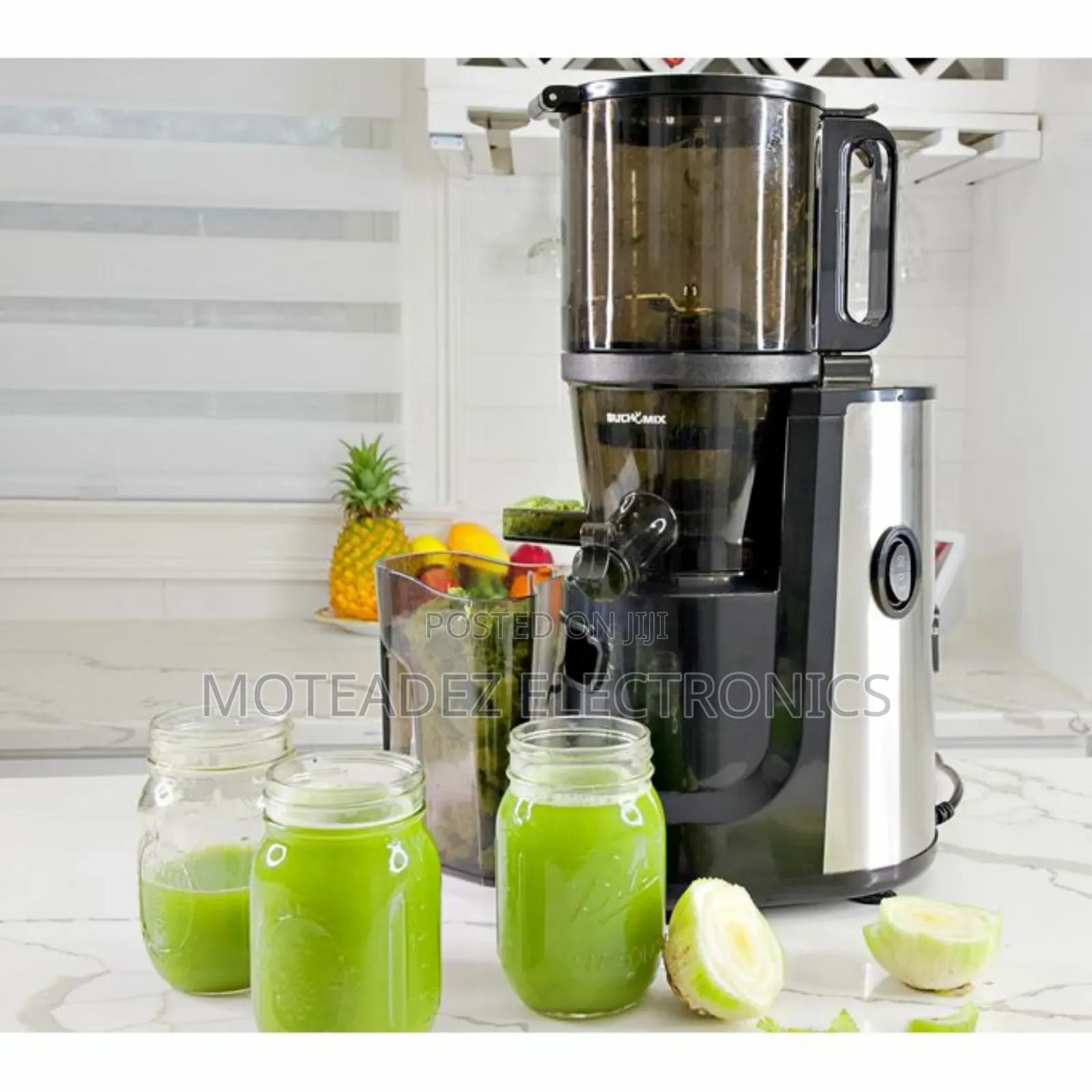 Buchymix 230w High Performance Hand Free Cold Pressed Slow Juicer Bj10