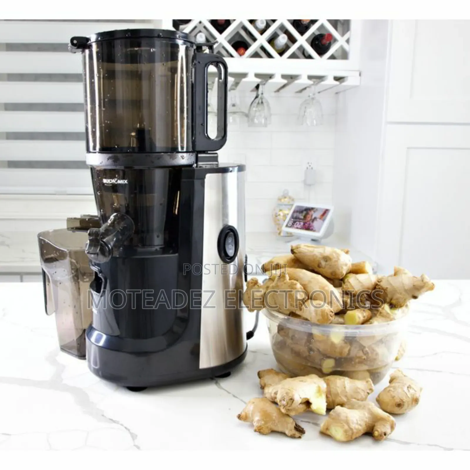 Buchymix 230w High Performance Hand Free Cold Pressed Slow Juicer Bj10