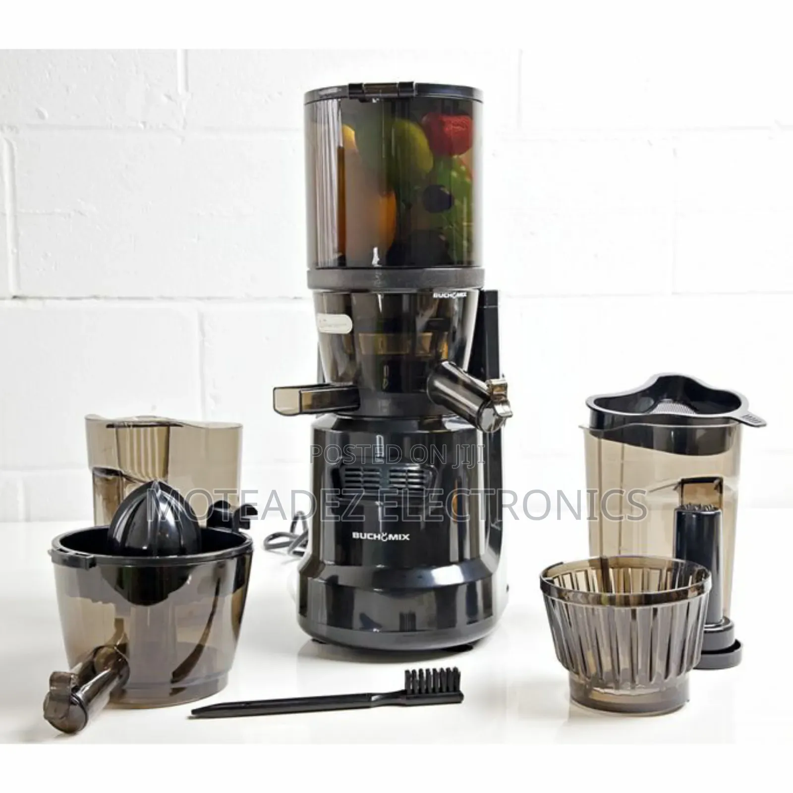 Buchymix 230w High Performance Hand Free Cold Pressed Slow Juicer Bj10