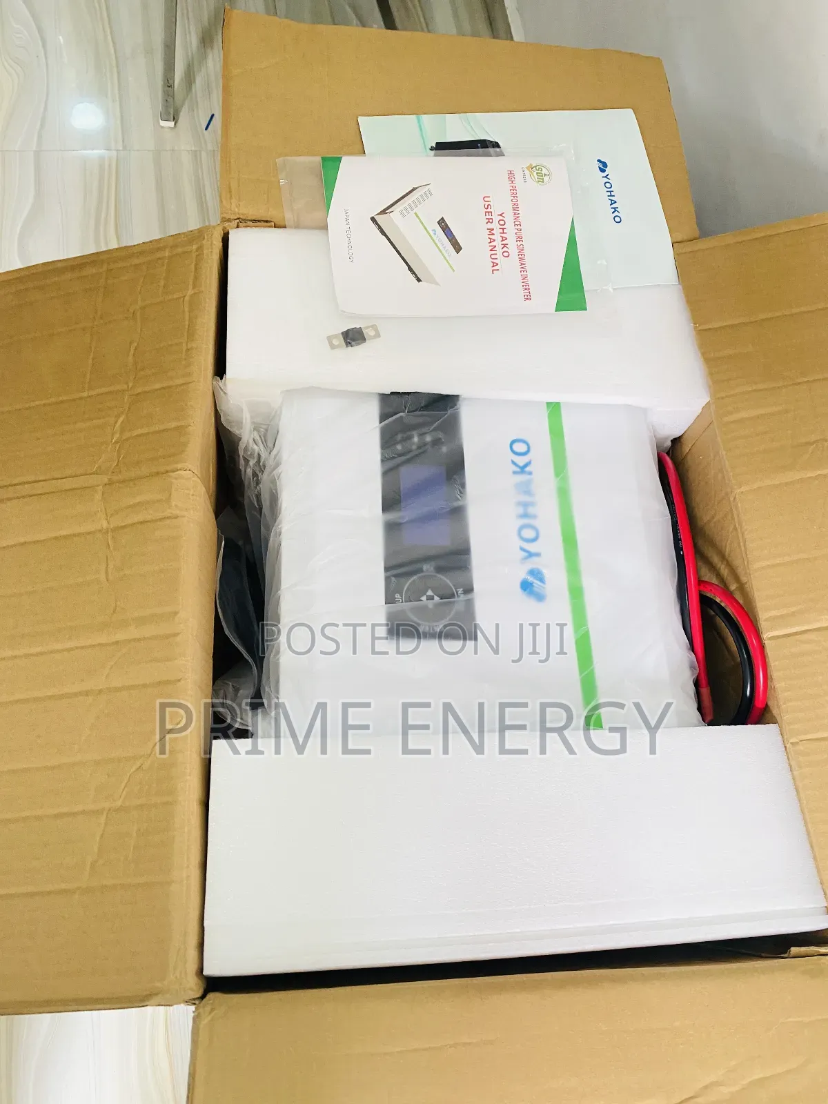 Yohako 5.5kva Inverter 48v