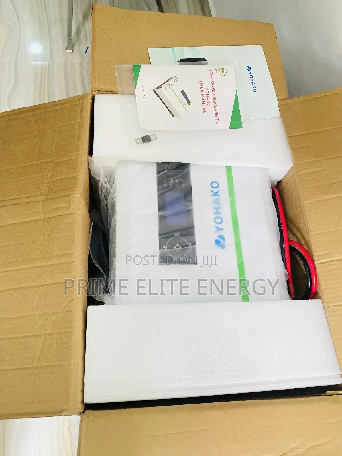 Yohako 5.5kva Inverter 48v