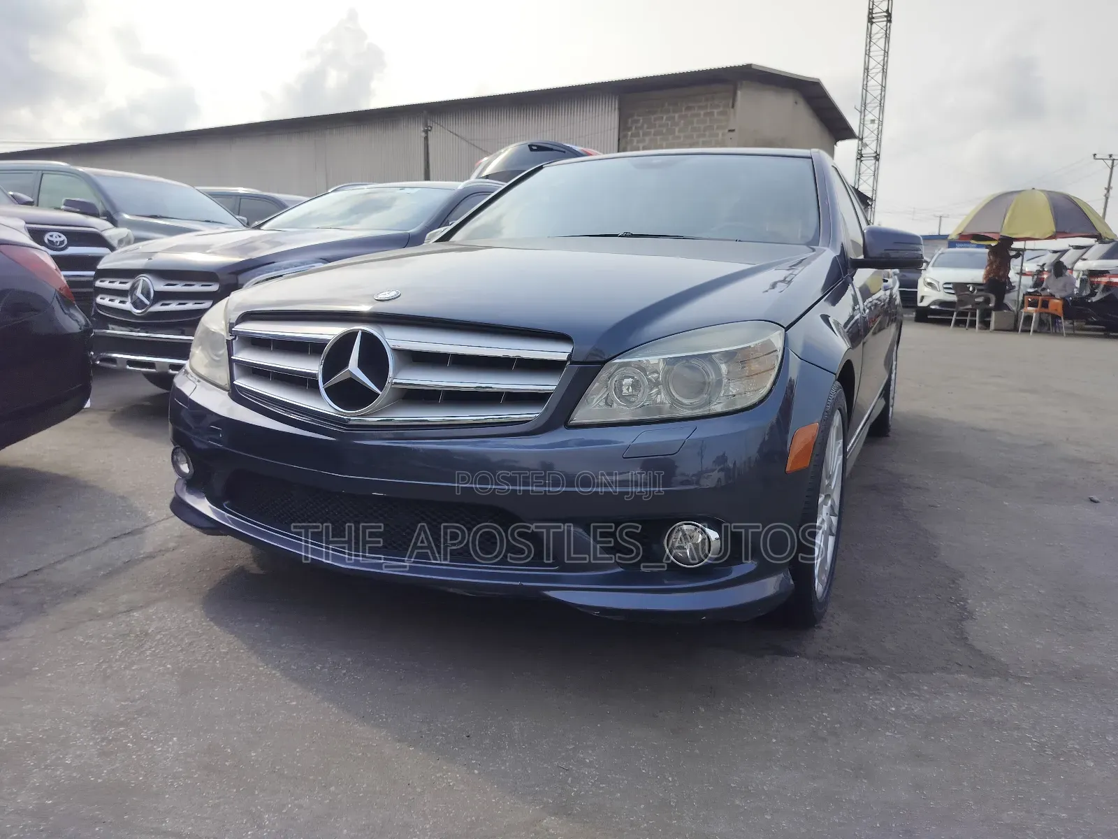 Mercedes-Benz C300 2011 Gray