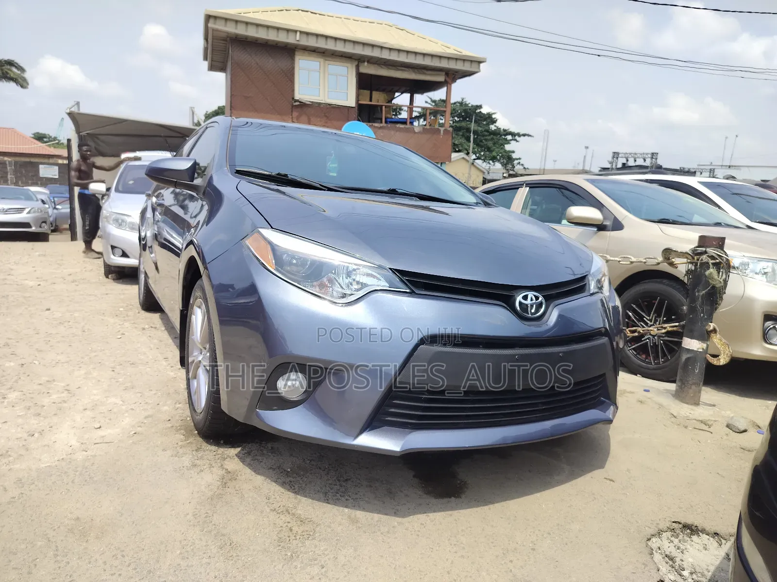 Toyota Corolla 2014 Gray