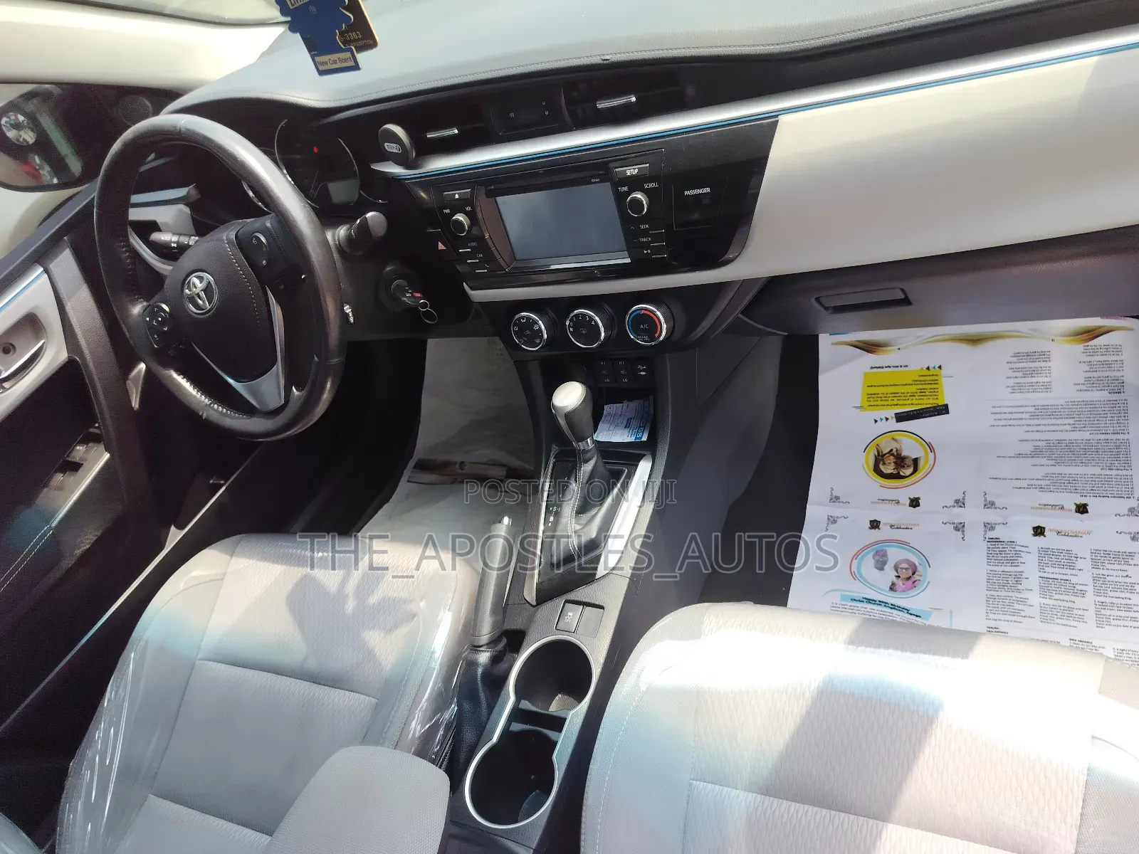 Toyota Corolla 2014 Gray