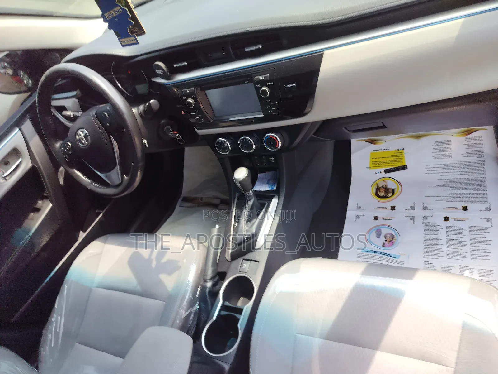 Toyota Corolla 2014 Gray