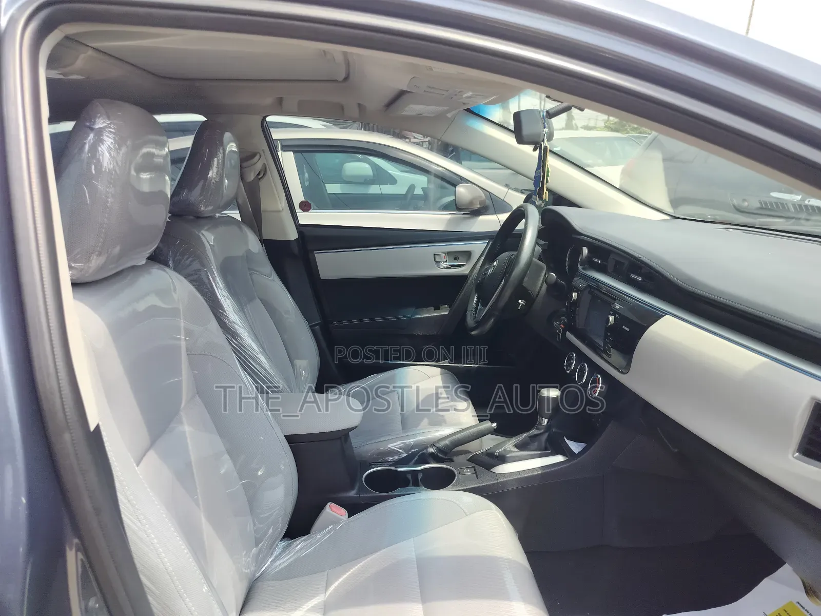 Toyota Corolla 2014 Gray