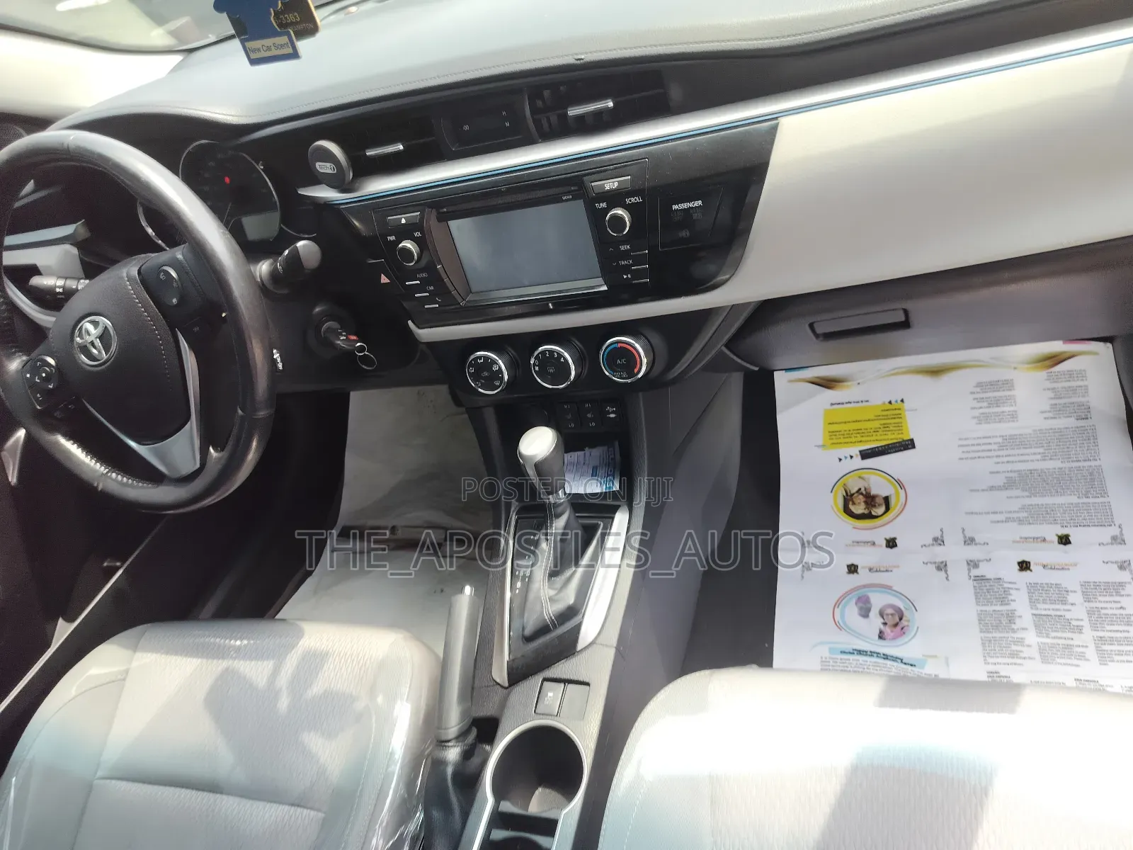 Toyota Corolla 2015 Gray