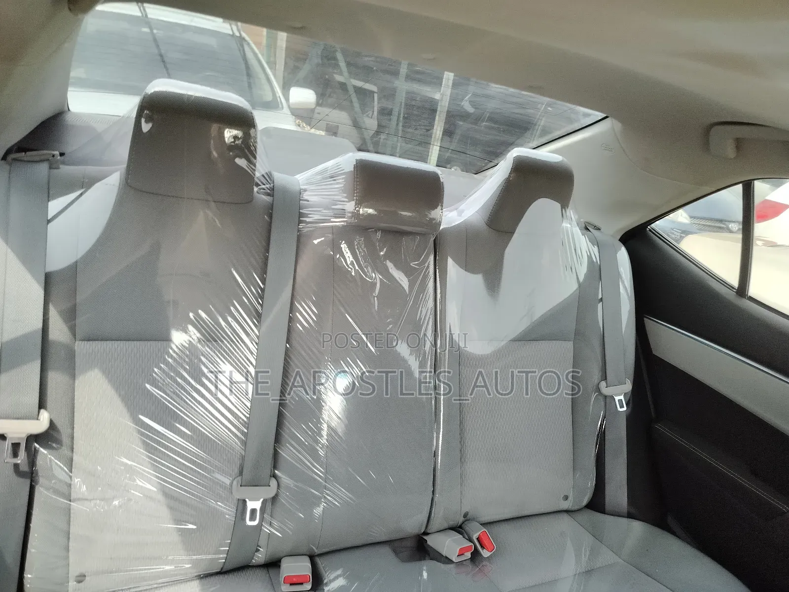 Toyota Corolla 2015 Gray