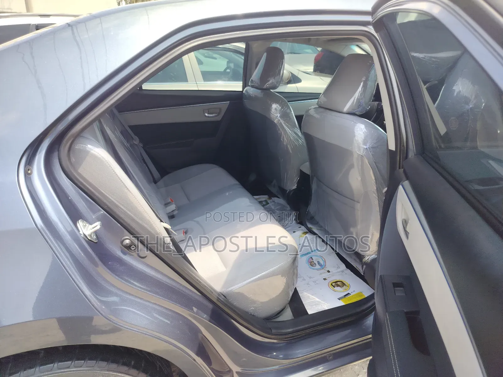 Toyota Corolla 2015 Gray