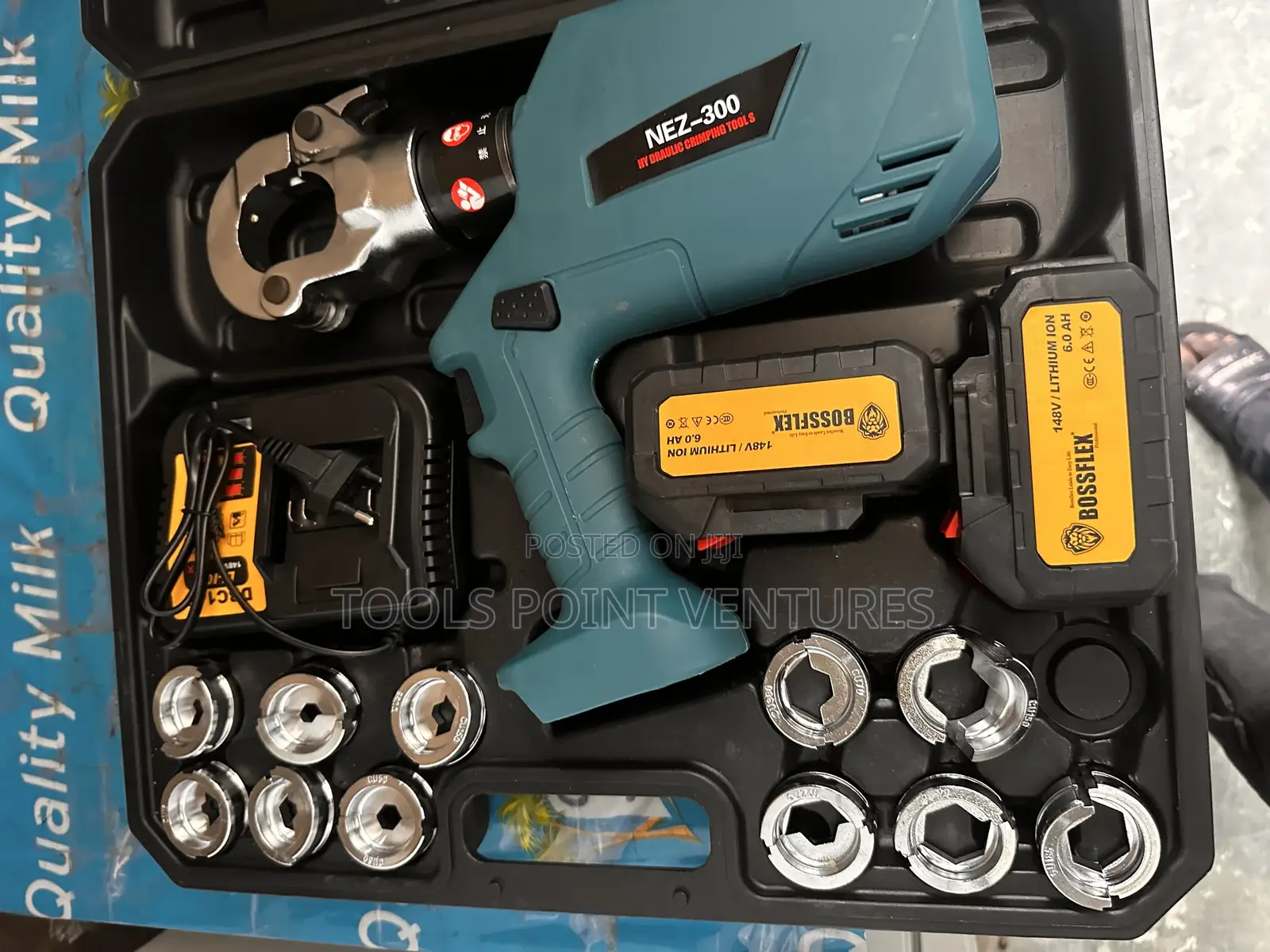 Nez-300/40 Cordless Hydraulic Crimping Tools.