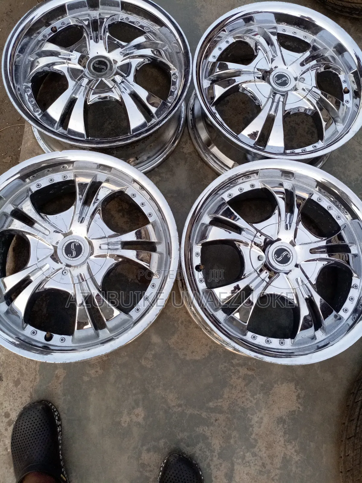 17"Rims Chrome Toyota Camry/Honda