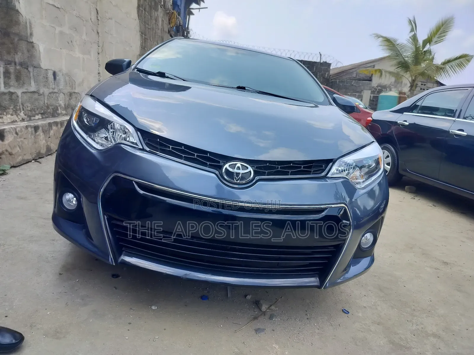 Toyota Corolla 2015 Gray