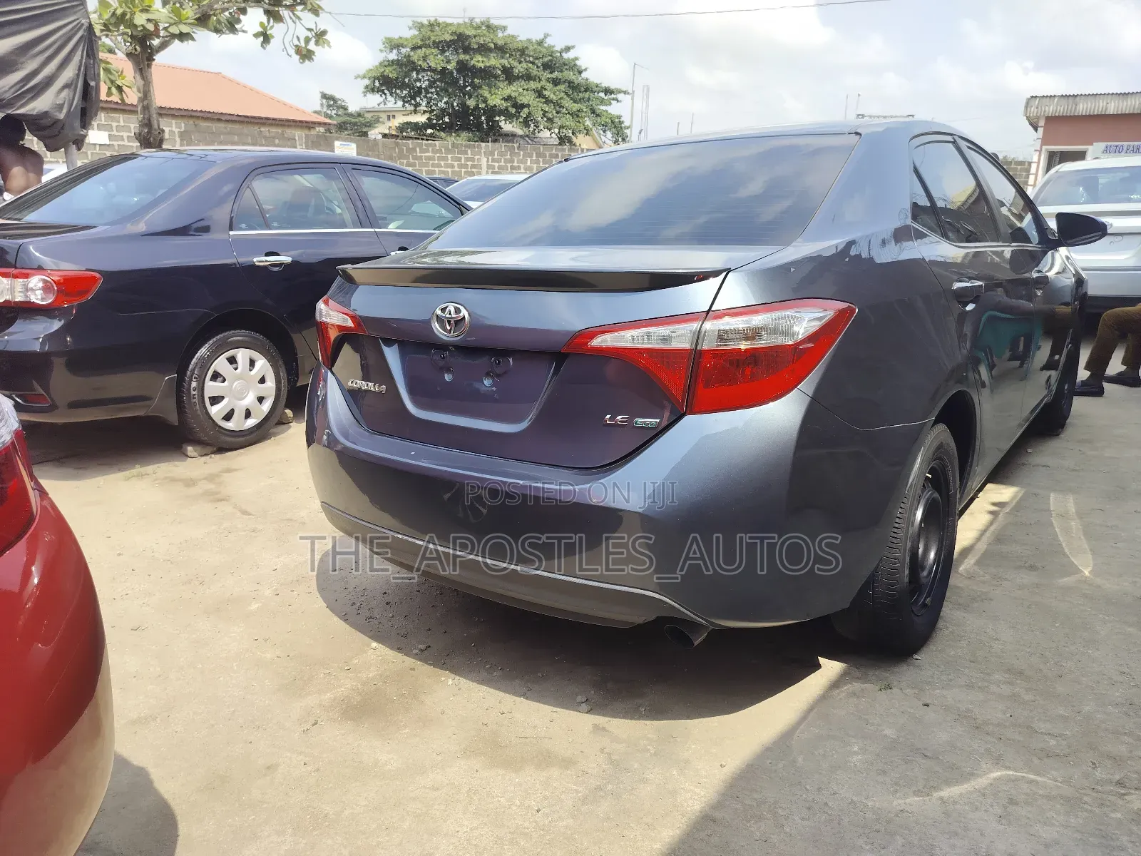 Toyota Corolla 2015 Gray