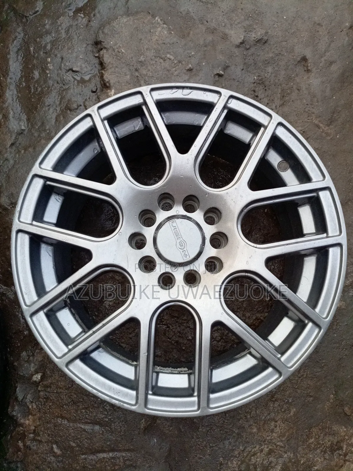 16"Rim for Toyota Corolla Pencil Color
