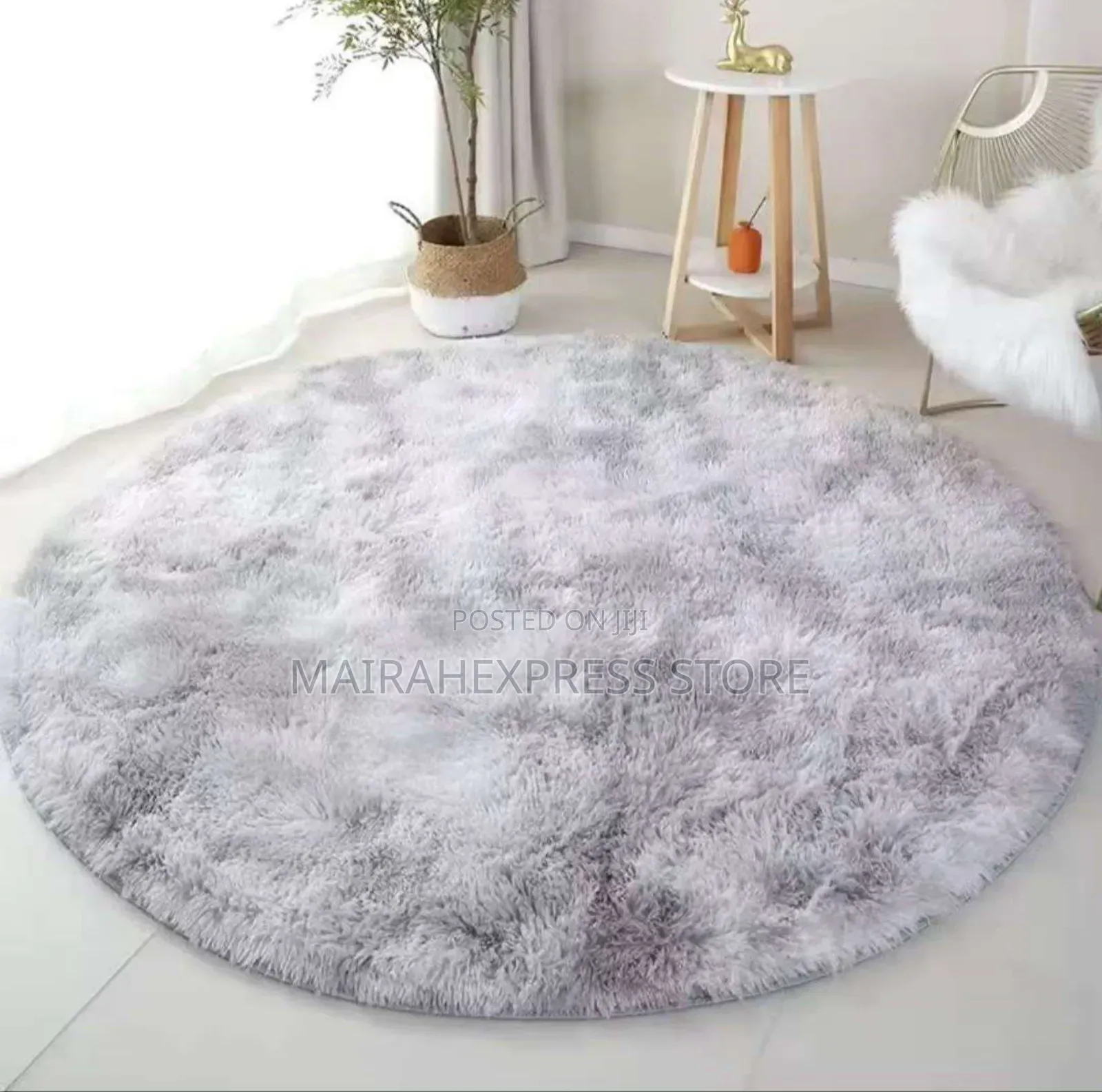 Bluffy Rugs Size 140x140cm