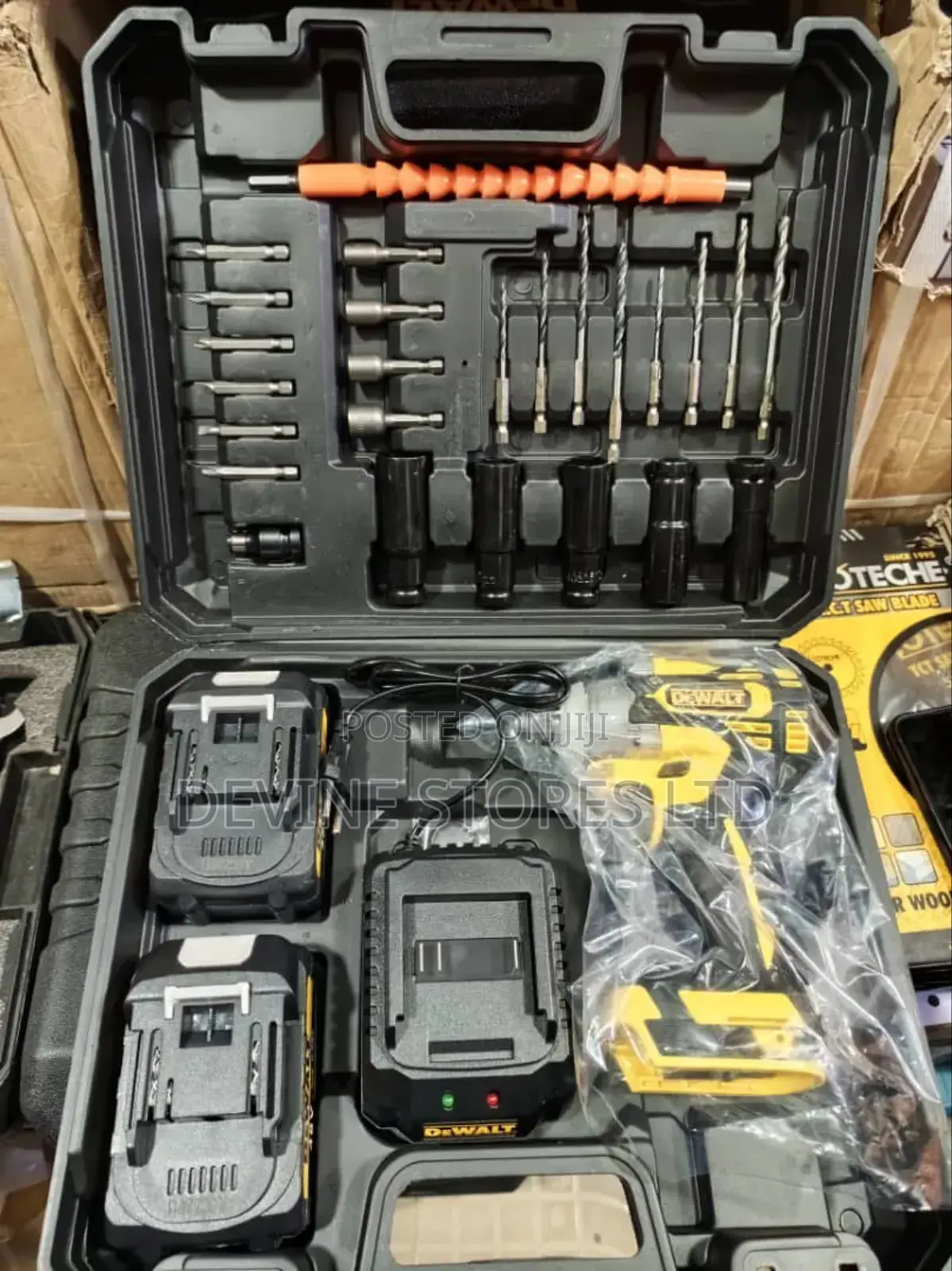 Dewalt Impact Wrench Sets