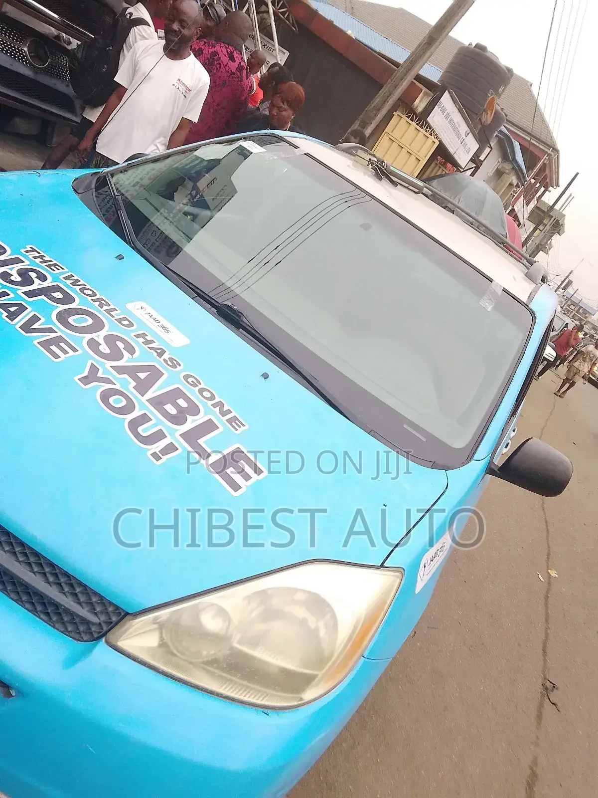 Front Windscreen for Toyota Sienna 2008 Model Now Available