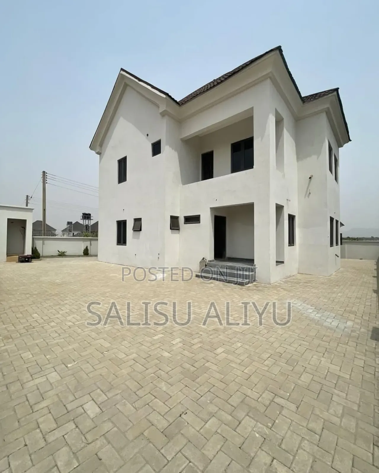 4bdrm Duplex in Life Camp Nnpc for sale