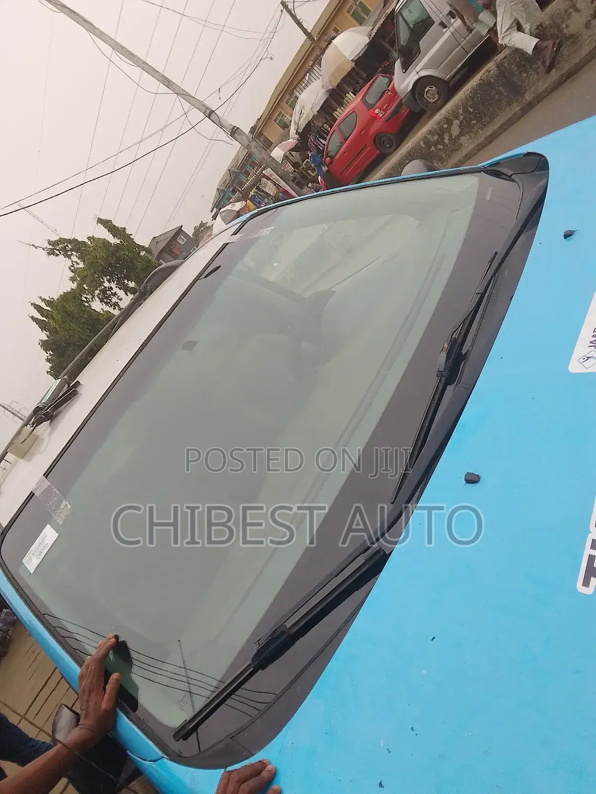 Front Windscreen for Toyota Sienna 2008 Model Now Available