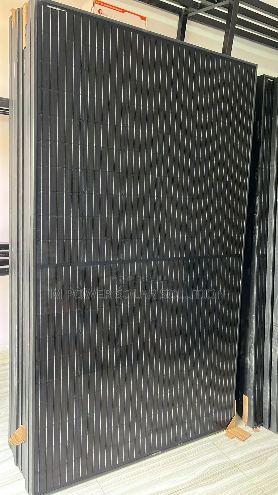 450w 120cells Longi Mono Half-Cut Solar Panels