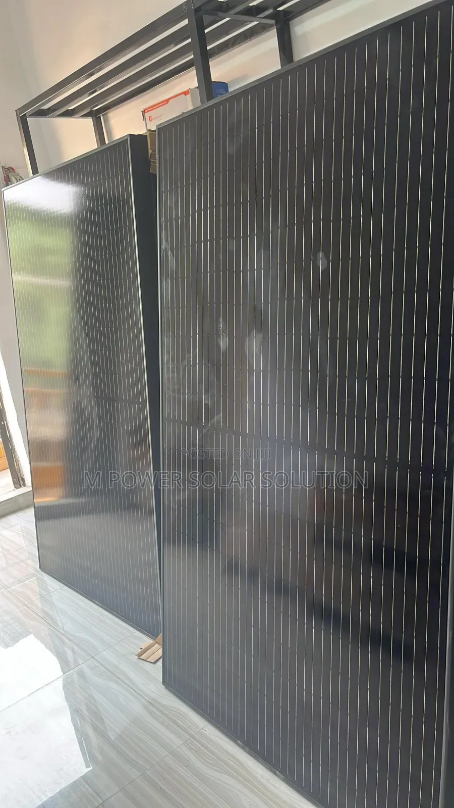 450w 120cells Longi Mono Half-Cut Solar Panels