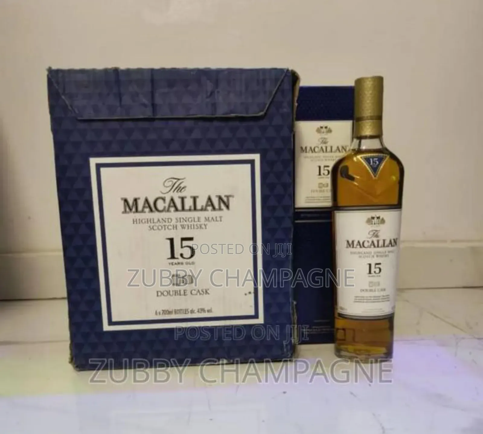Maccallan 15 Years