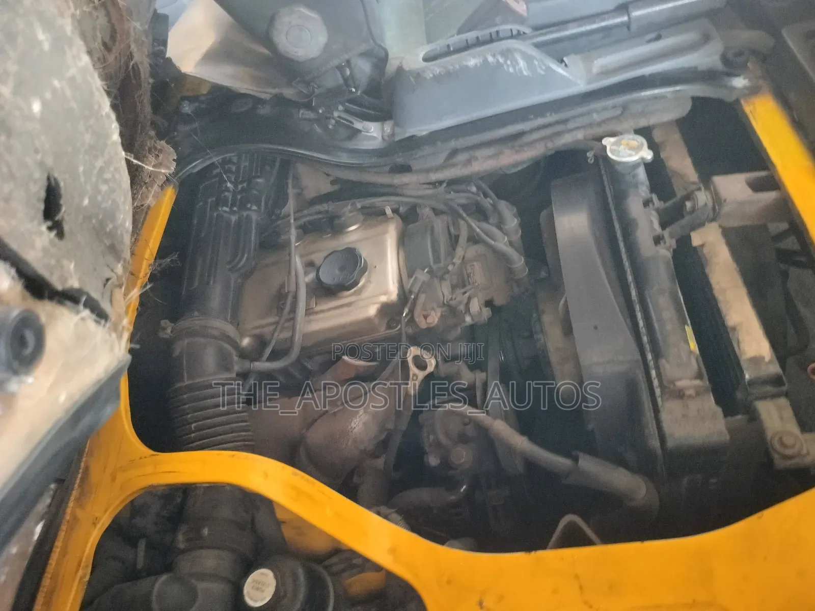 Mitsubishi Delica 2005 Yellow