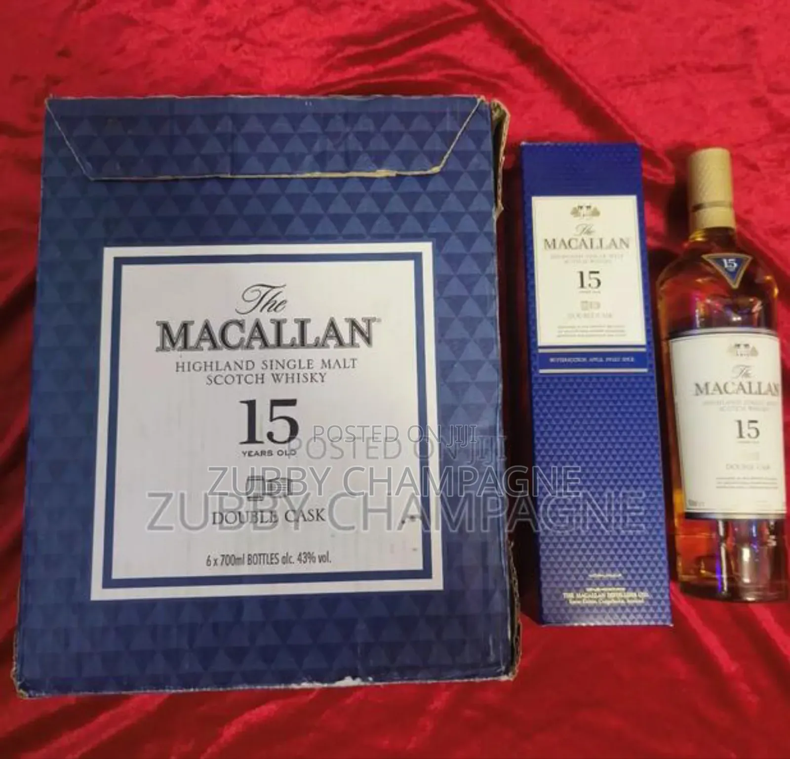Maccallan 15 Years